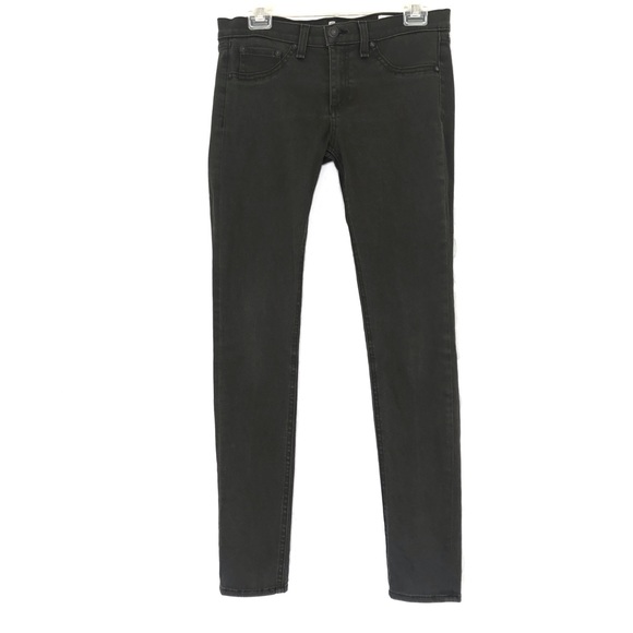 RAG & BONE The Legging In Army Sateen - Picture 3 of 8